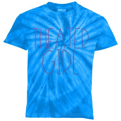 Theatre Cute Gift Broadway Musical Fan Christmas Gift Cute Funny Gift Kids Tie-Dye T-Shirt