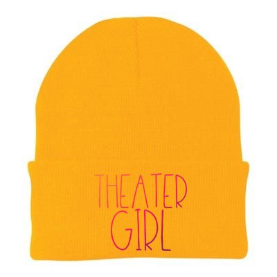 Theatre Cute Gift Broadway Musical Fan Christmas Gift Cute Funny Gift Knit Cap Winter Beanie