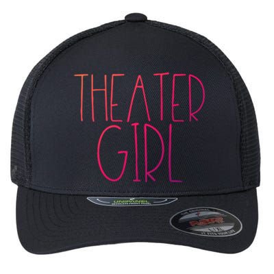 Theatre Cute Gift Broadway Musical Fan Christmas Gift Cute Funny Gift Flexfit Unipanel Trucker Cap