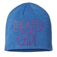 Theatre Cute Gift Broadway Musical Fan Christmas Gift Cute Funny Gift Sustainable Beanie