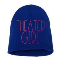 Theatre Cute Gift Broadway Musical Fan Christmas Gift Cute Funny Gift Short Acrylic Beanie