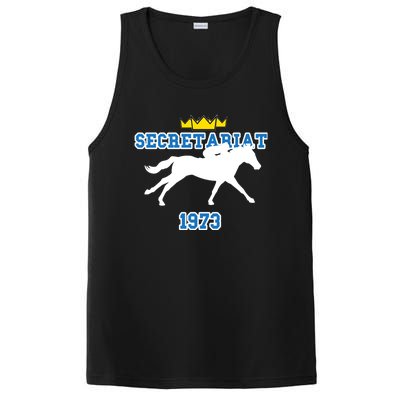 Trpl Crwn Gift Secretariat 1973 Cool Gift PosiCharge Competitor Tank