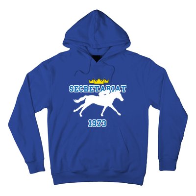 Trpl Crwn Gift Secretariat 1973 Cool Gift Hoodie