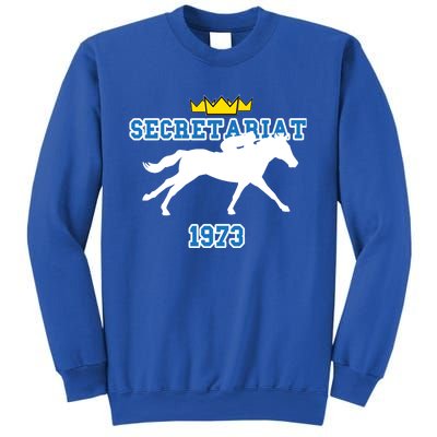 Trpl Crwn Gift Secretariat 1973 Cool Gift Sweatshirt