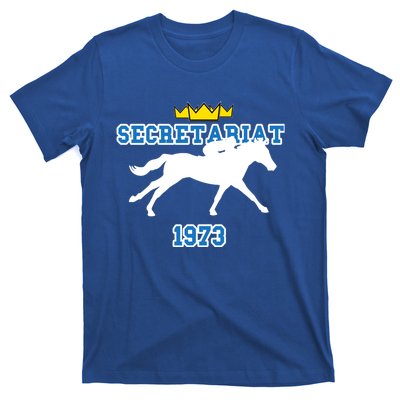 Trpl Crwn Gift Secretariat 1973 Cool Gift T-Shirt