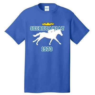 Trpl Crwn Gift Secretariat 1973 Cool Gift Tall T-Shirt