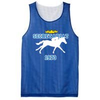 Trpl Crwn Gift Secretariat 1973 Cool Gift Mesh Reversible Basketball Jersey Tank