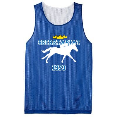 Trpl Crwn Gift Secretariat 1973 Cool Gift Mesh Reversible Basketball Jersey Tank