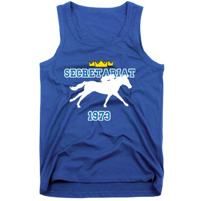 Trpl Crwn Gift Secretariat 1973 Cool Gift Tank Top