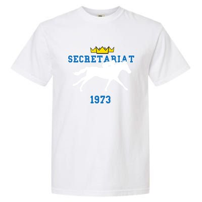 Trpl Crwn Gift Secretariat 1973 Cool Gift Garment-Dyed Heavyweight T-Shirt