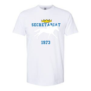 Trpl Crwn Gift Secretariat 1973 Cool Gift Softstyle CVC T-Shirt