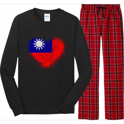 Taiwan Cool Gift Long Sleeve Pajama Set