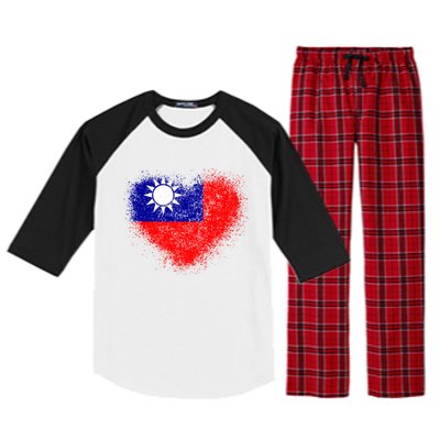 Taiwan Cool Gift Raglan Sleeve Pajama Set