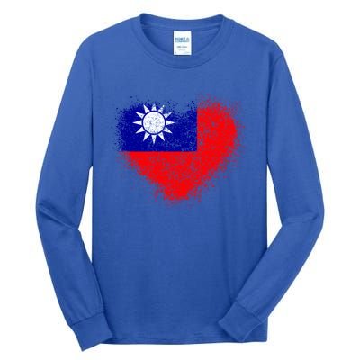 Taiwan Cool Gift Tall Long Sleeve T-Shirt