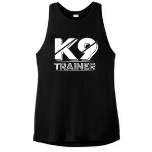 Training Cute Gift Animal Behaviorist Dog Trainer Gift Ladies PosiCharge Tri-Blend Wicking Tank