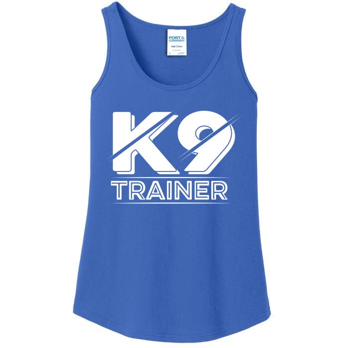 Training Cute Gift Animal Behaviorist Dog Trainer Gift Ladies Essential Tank