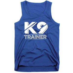 Training Cute Gift Animal Behaviorist Dog Trainer Gift Tank Top