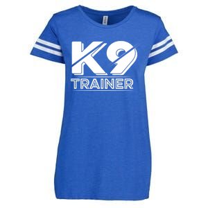 Training Cute Gift Animal Behaviorist Dog Trainer Gift Enza Ladies Jersey Football T-Shirt