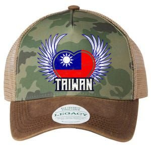 Taiwan Cool Gift Legacy Tie Dye Trucker Hat