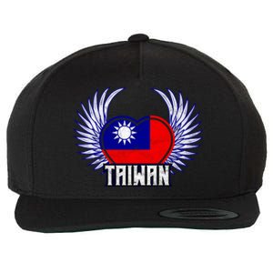 Taiwan Cool Gift Wool Snapback Cap