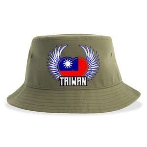 Taiwan Cool Gift Sustainable Bucket Hat