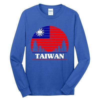 Taiwan Cool Gift Tall Long Sleeve T-Shirt