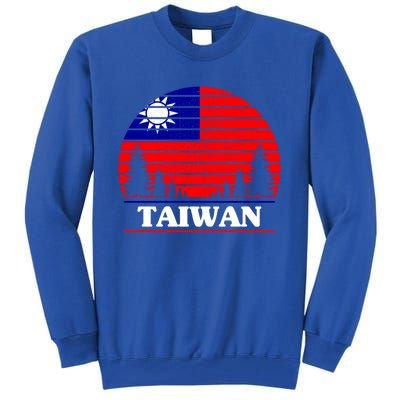 Taiwan Cool Gift Tall Sweatshirt