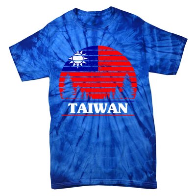 Taiwan Cool Gift Tie-Dye T-Shirt