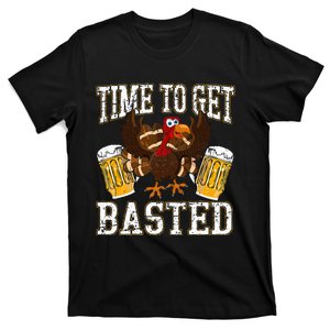 Thanksgiving Cheers Hilarious Turkey Basting Party T-Shirt