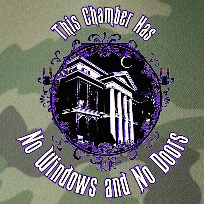 This Chamber Has No Windows And No Doors. Legacy Tie Dye Trucker Hat