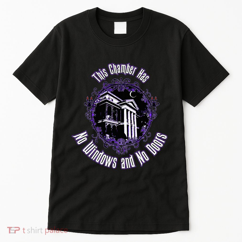 This Chamber Has No Windows And No Doors. Tall T-Shirt