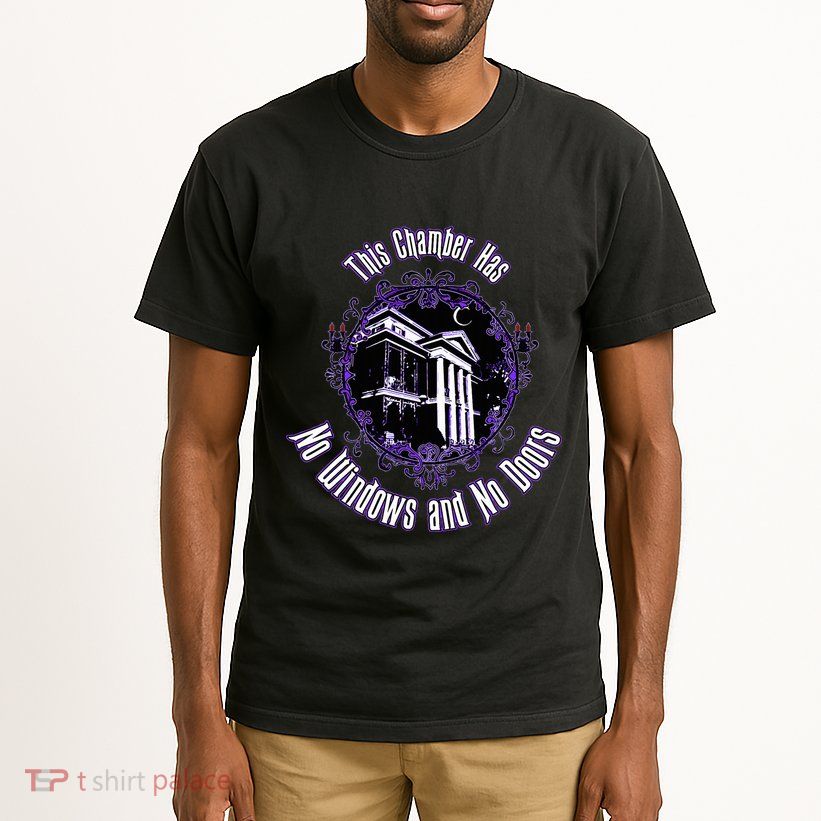 This Chamber Has No Windows And No Doors. Tall T-Shirt