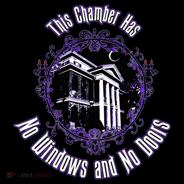 This Chamber Has No Windows And No Doors. Tall T-Shirt