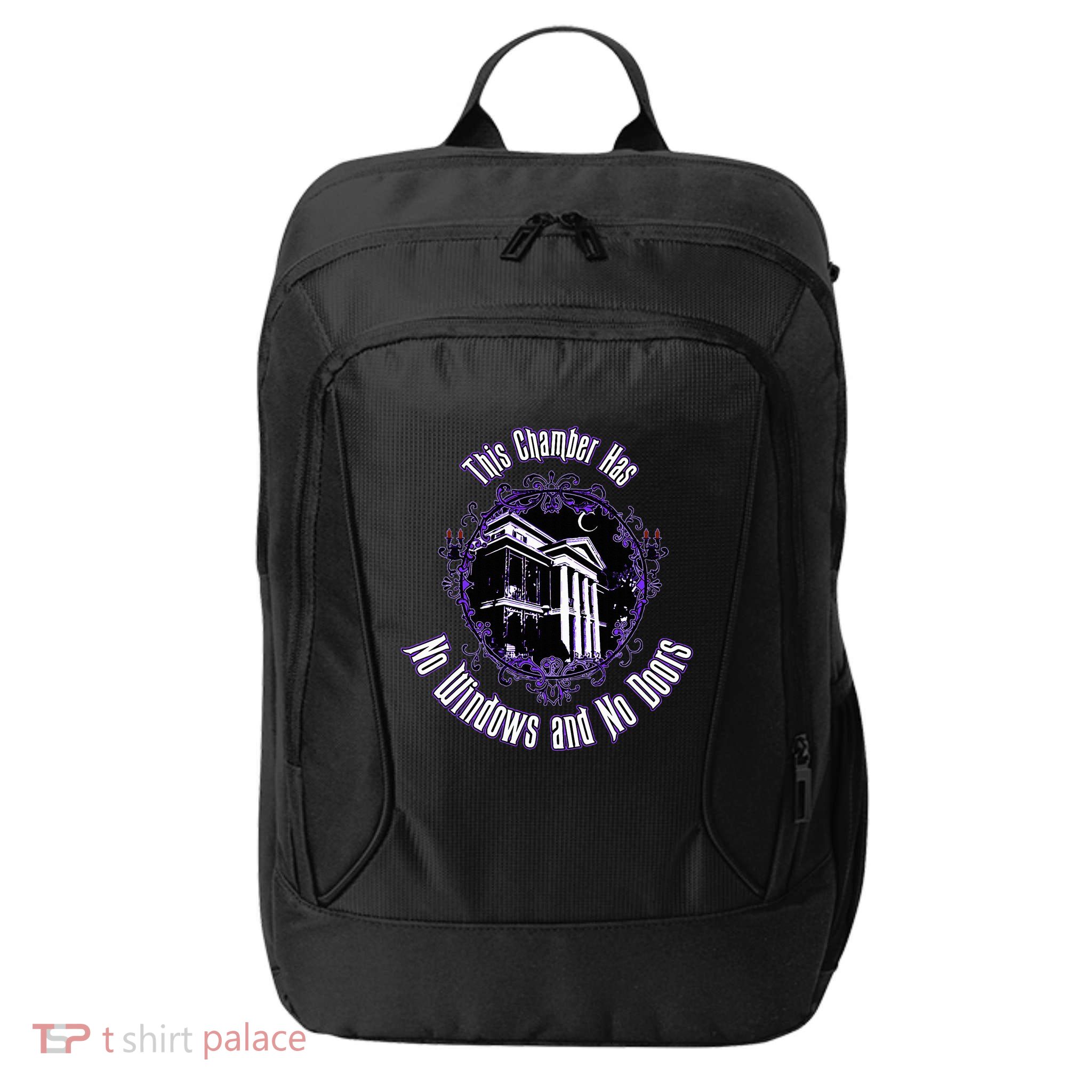 This Chamber Has No Windows And No Doors. City Backpack