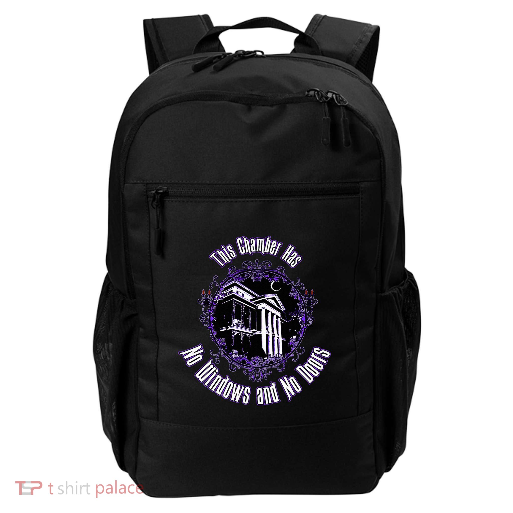 This Chamber Has No Windows And No Doors. Daily Commute Backpack