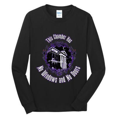This Chamber Has No Windows And No Doors. Tall Long Sleeve T-Shirt