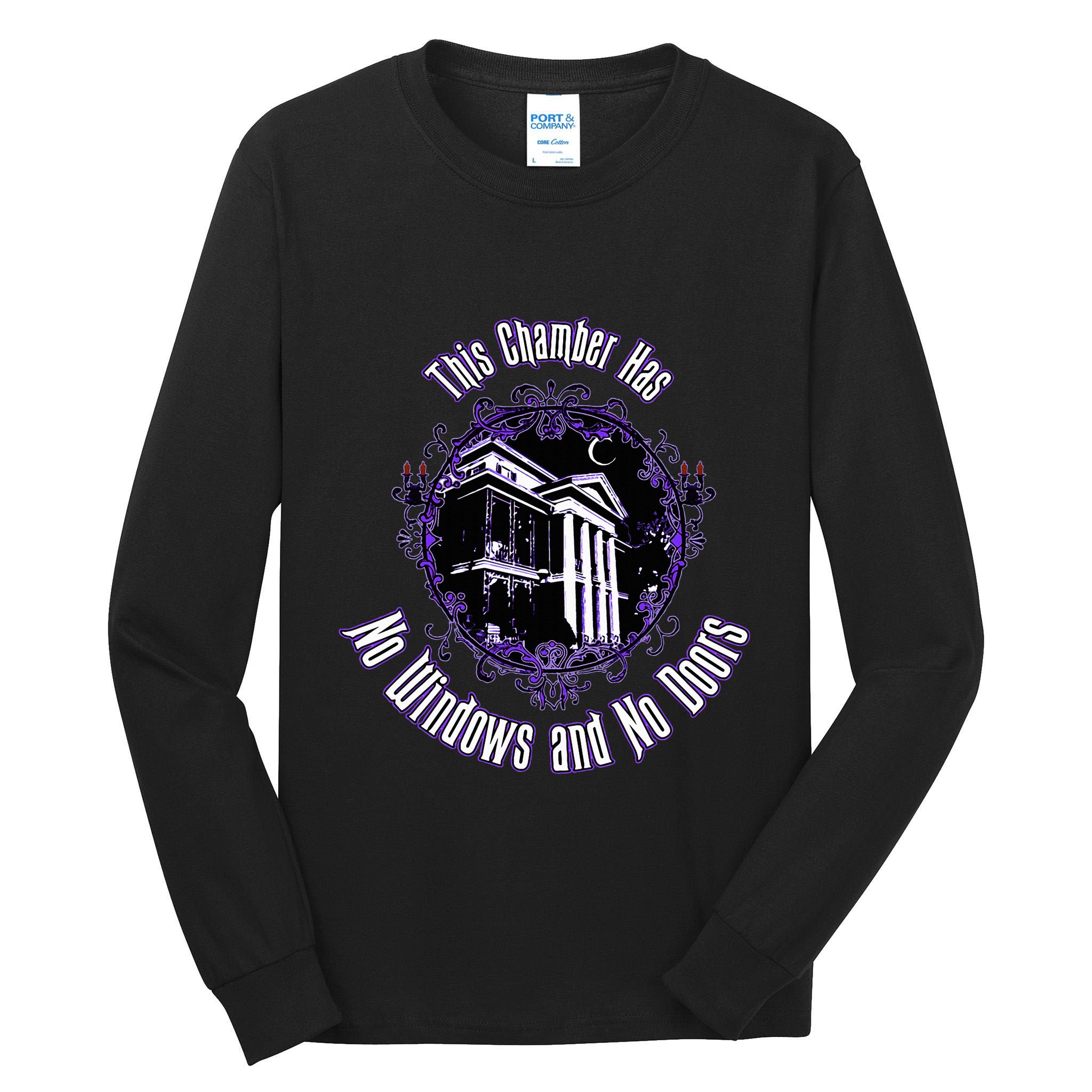 This Chamber Has No Windows And No Doors. Tall Long Sleeve T-Shirt