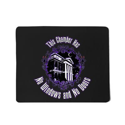 This Chamber Has No Windows And No Doors. Mousepad