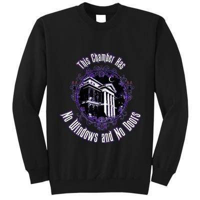 This Chamber Has No Windows And No Doors. Tall Sweatshirt