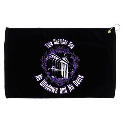 This Chamber Has No Windows And No Doors. Grommeted Golf Towel