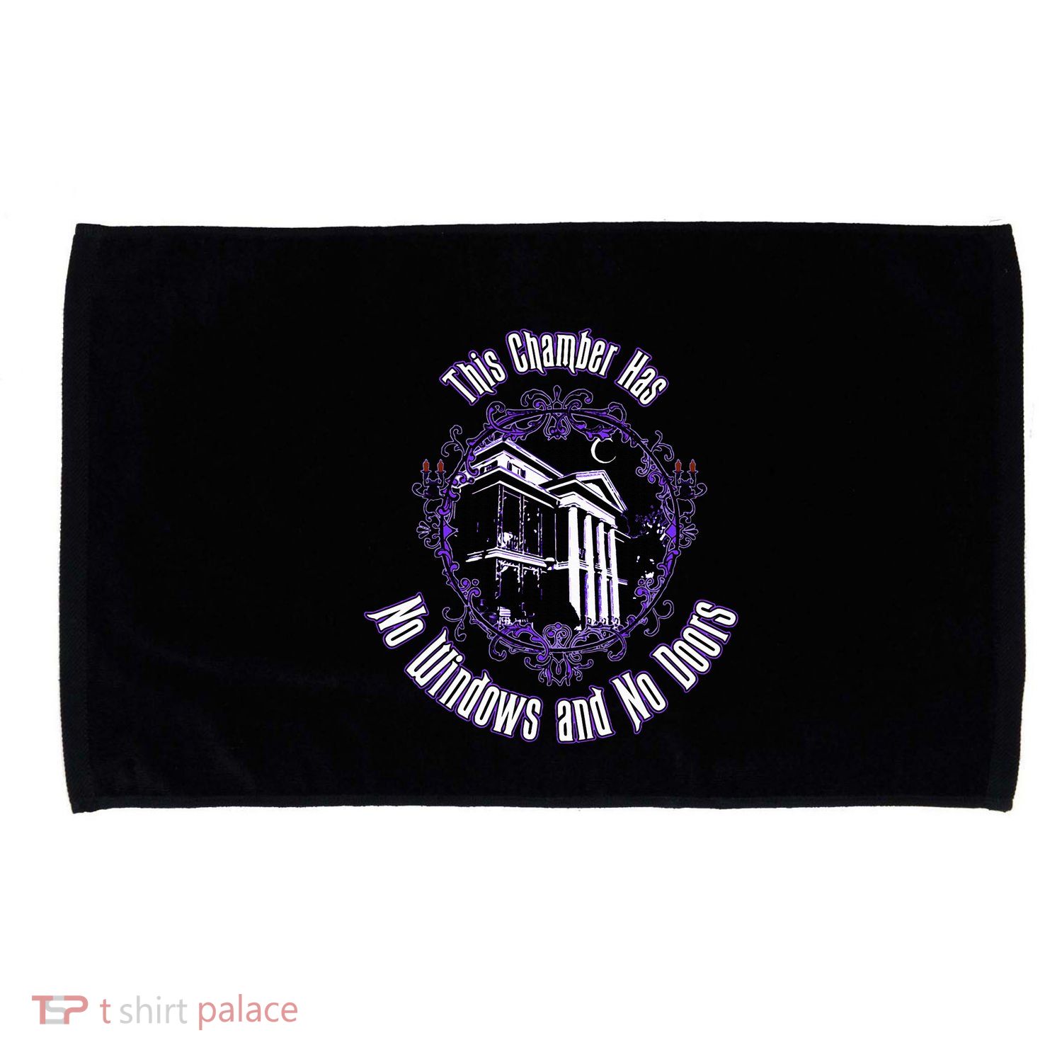 This Chamber Has No Windows And No Doors. Microfiber Hand Towel