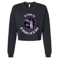 This Chamber Has No Windows And No Doors. Cropped Pullover Crew