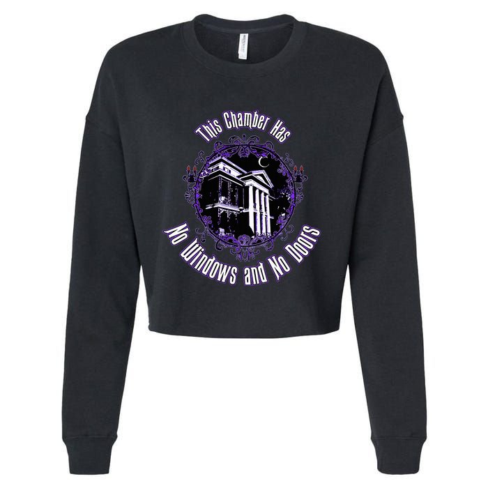 This Chamber Has No Windows And No Doors. Cropped Pullover Crew