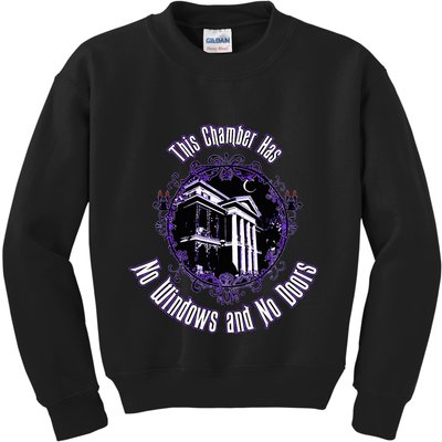 This Chamber Has No Windows And No Doors. Kids Sweatshirt