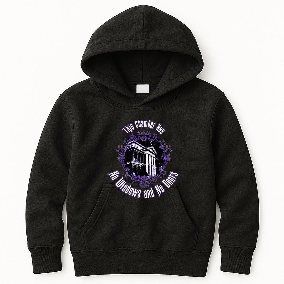 This Chamber Has No Windows And No Doors. Kids Hoodie