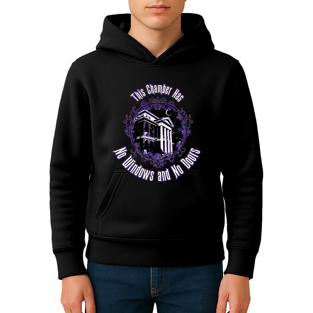 This Chamber Has No Windows And No Doors. Kids Hoodie