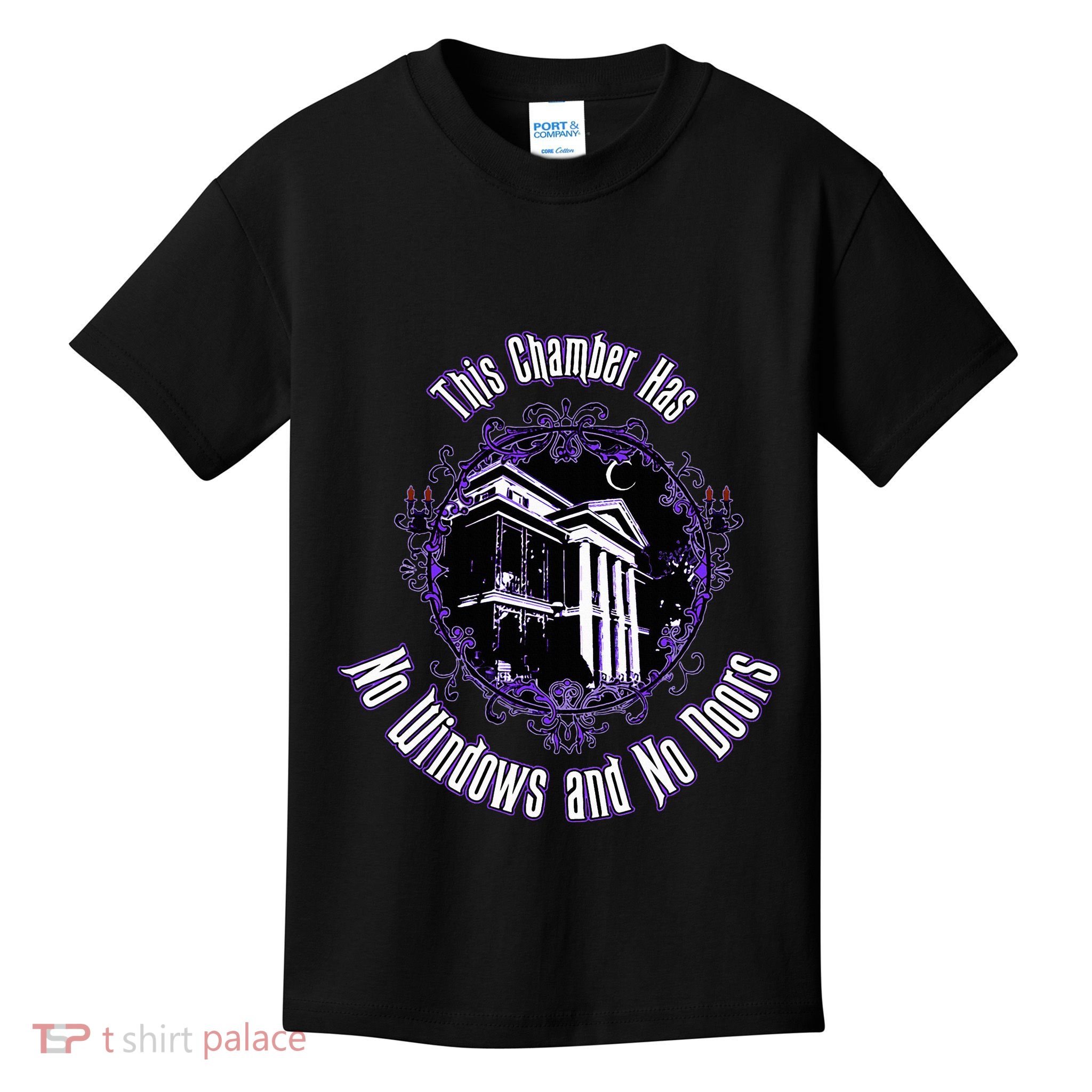 This Chamber Has No Windows And No Doors. Kids T-Shirt