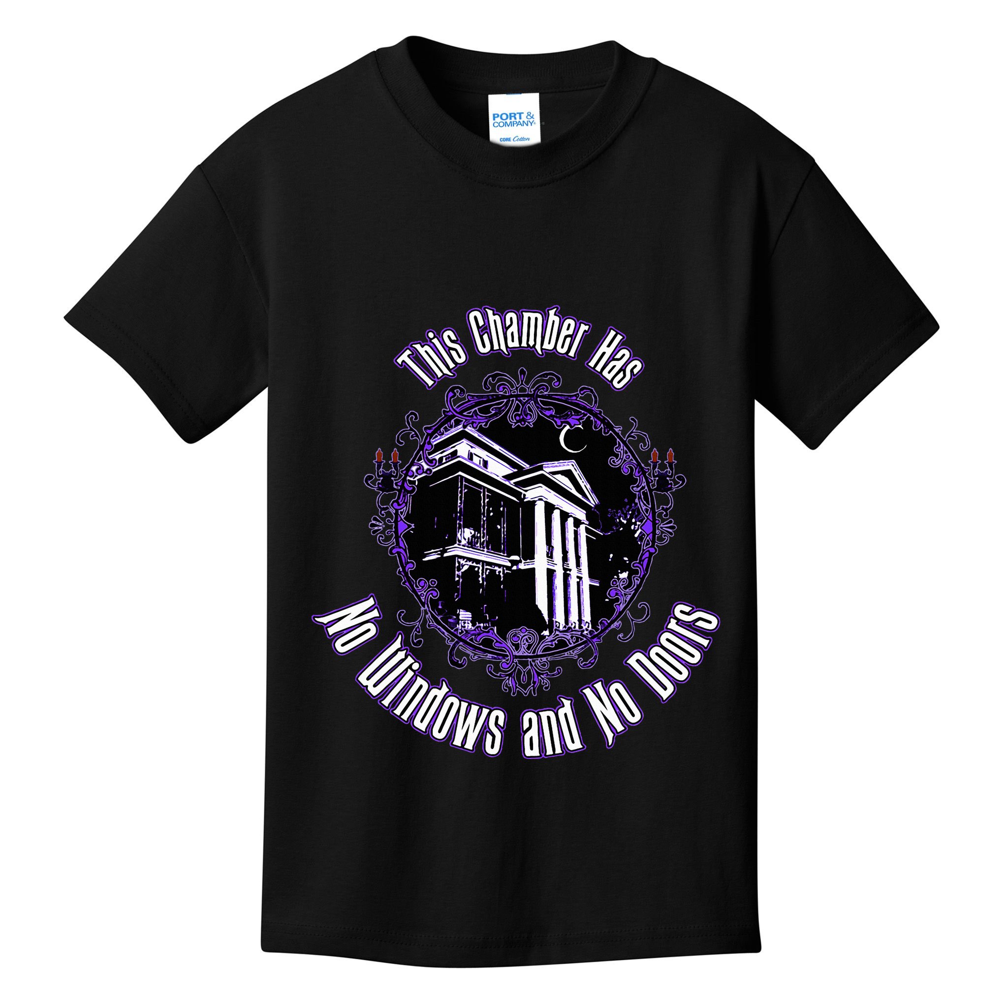 This Chamber Has No Windows And No Doors. Kids T-Shirt