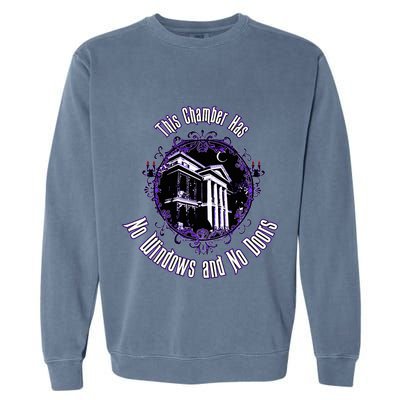 This Chamber Has No Windows And No Doors. Garment-Dyed Sweatshirt