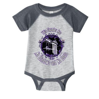 This Chamber Has No Windows And No Doors. Infant Baby Jersey Bodysuit